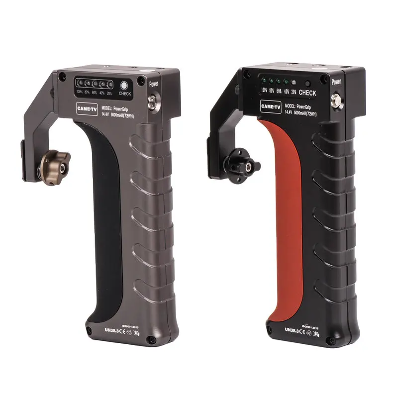 CAME TV PowerGrip Батарейная ручка для камеры клетка с DC D TAP USB выход Bmpcc 4K 6K камера кролика