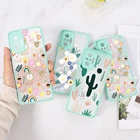 Чехол для Redmi Note 10 Pro, матовый чехол для Xiaomi Poco X3 Pro, Redmi Note 8, 9 Pro, M3 F3, 9s, 10s, 9T, 9C, NFC, 9A, K30, K40, 8A, 7, чехлы