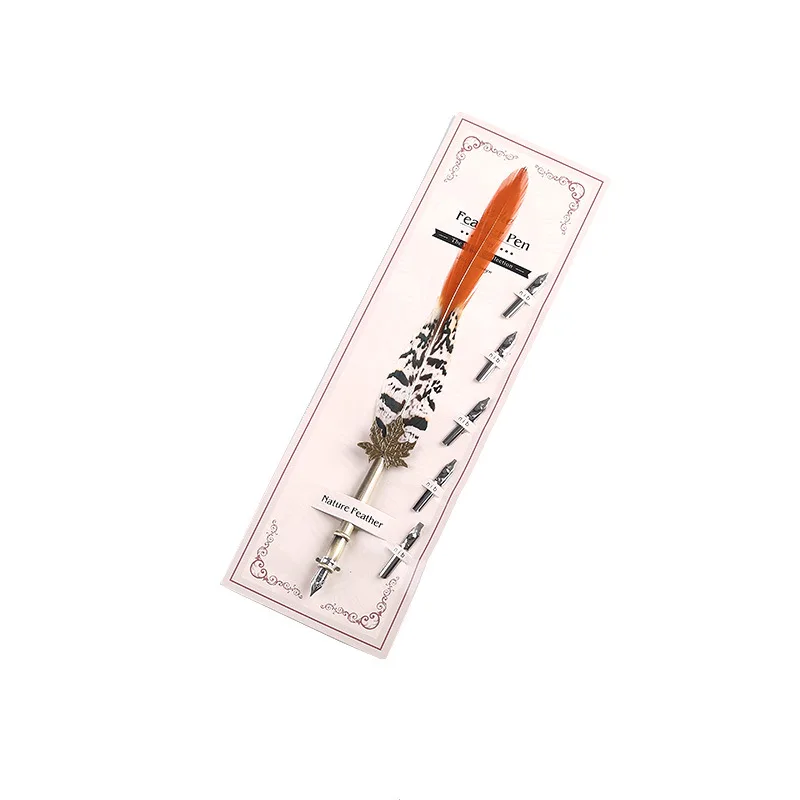 AP130 1 Набор каллиграфических перьев авторучка Dip Pen набор чернил для письма