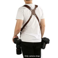 black brown digital camera accessories shoulder strap for slr samsung sony fuji pentax nikon camera universal camera strap