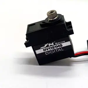 JX PDI-HV1151MG новейший мини Водонепроницаемый сервопривод 8,4 в 4,5 кг металлическая Шестерня цифровой сервопривод для радиоуправляемого автомобиля Traxxas TRX-4 Racing BRX01 Crawler
