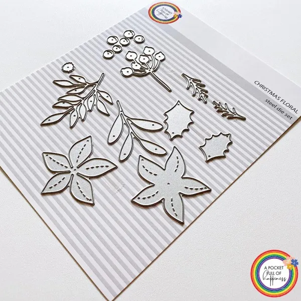 

Delicate petals Metal Cutting Die New Arrival 2021 Diy Molds Scrapbooking Paper Making Cuts Crafts Template Handmade Card
