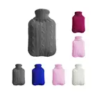 Защитный Термочехол для бутылки с горячей водой 2000 мл, Безопасный съемный трикотажный моющийся чехол для холодной воды
