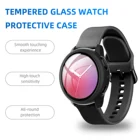 Жесткий чехол из поликарбоната, защита экрана, полное защитное покрытие, тонкий прозрачный бампер, Сменный Чехол для Samsung Galaxy Watch Active 2