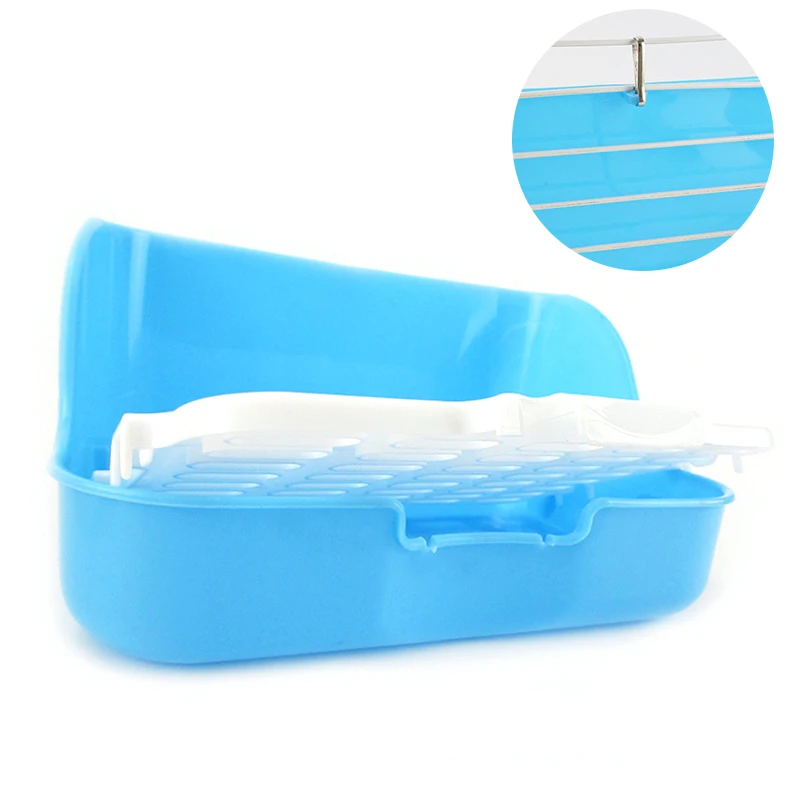 3 цвета маленькие домашние животные хомяк кролик туалет горшок тренажер