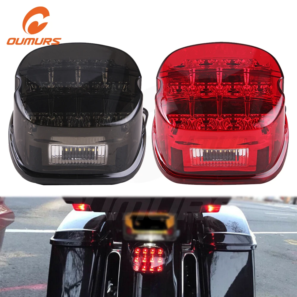 Светодиодный индикатор тормозсветильник ходовой фонарь для Мотоциклов Harley Touring