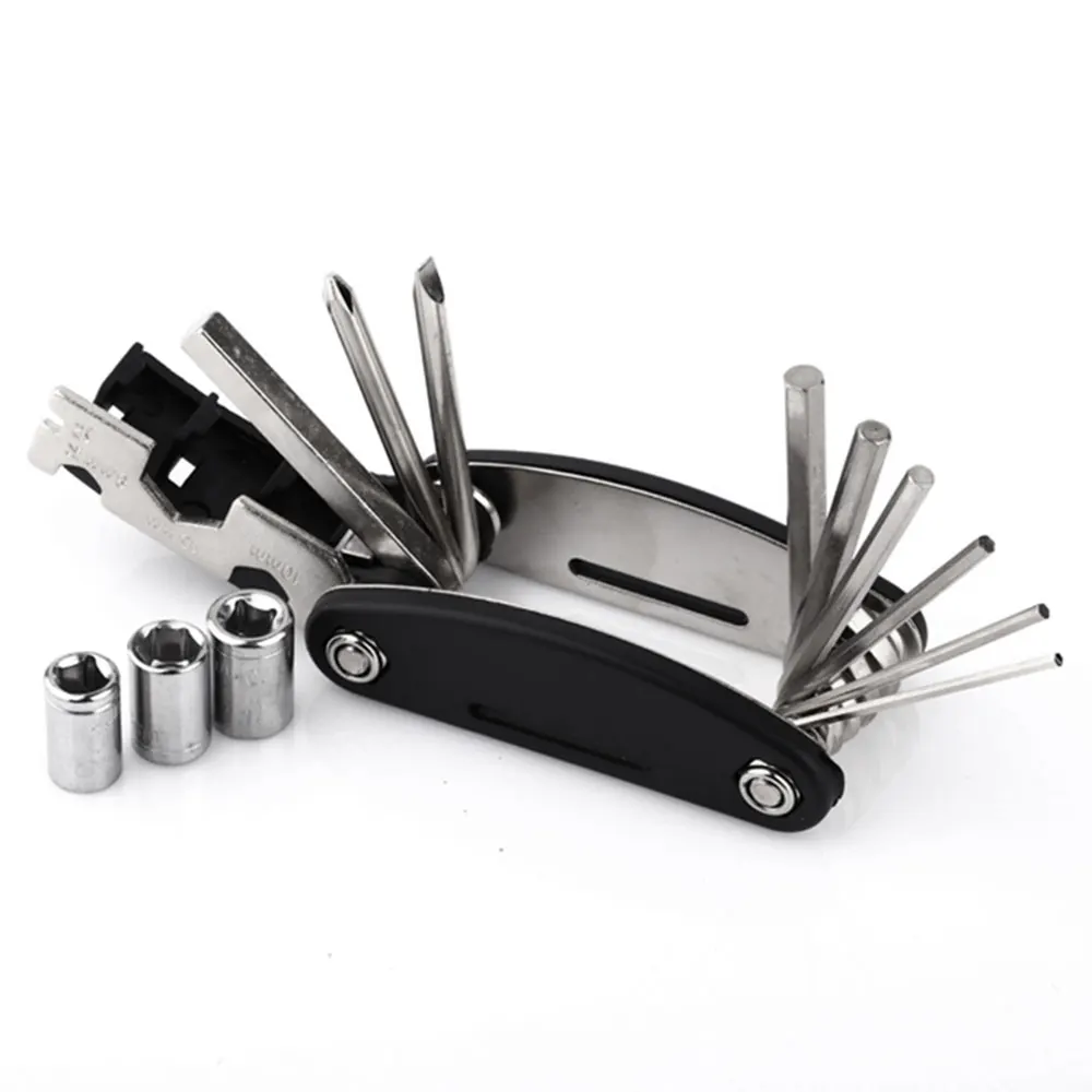 Многоинструментный шестигранный мотор для фиксации MTB горный велосипедный ключ