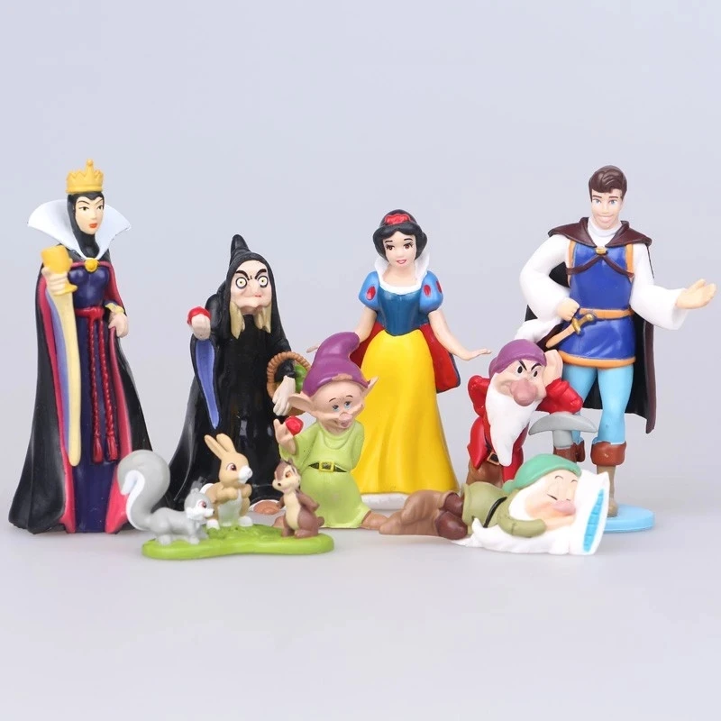 8 шт./лот Disney белоснежная ведьма имперашка принца очаровательные карликовые