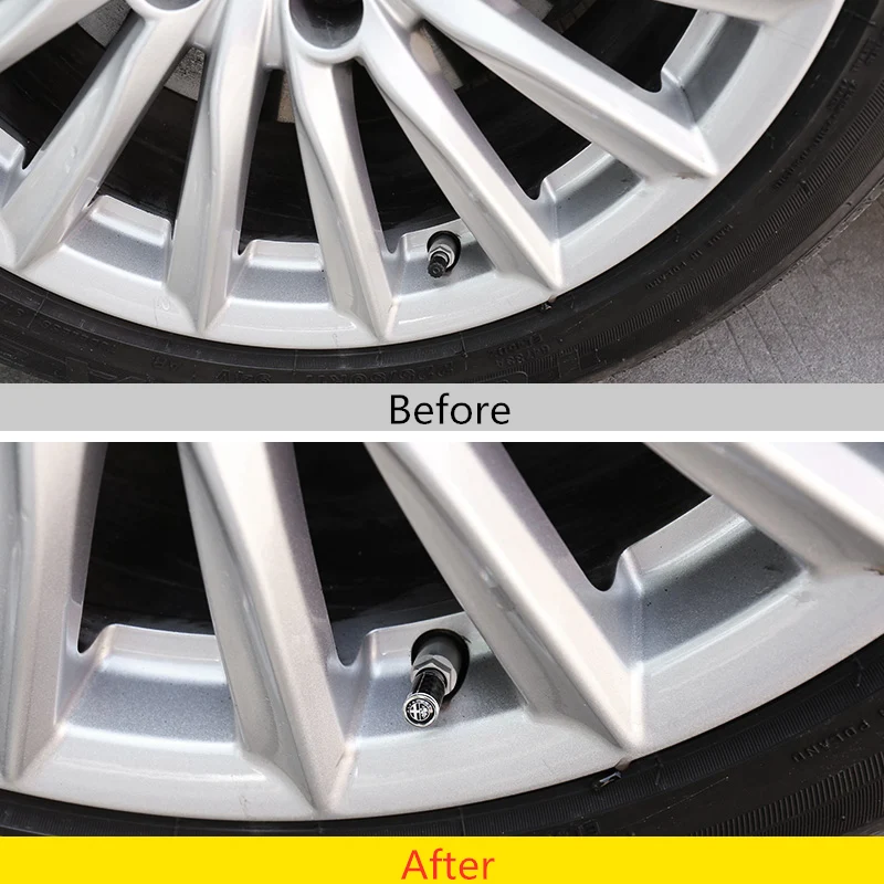 

Car Wheel Valve Protection Cover 3d Styling Accessories For Alfa Romeo Giulia Stelvio Mito Giulietta Tonale Exterior Decoration