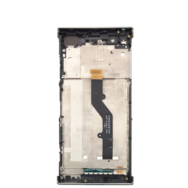 ЖК дисплей с рамкой для Sony Xperia XA1 Plus G3412 G3416 G3426 сенсорный экран в сборе замена 100%