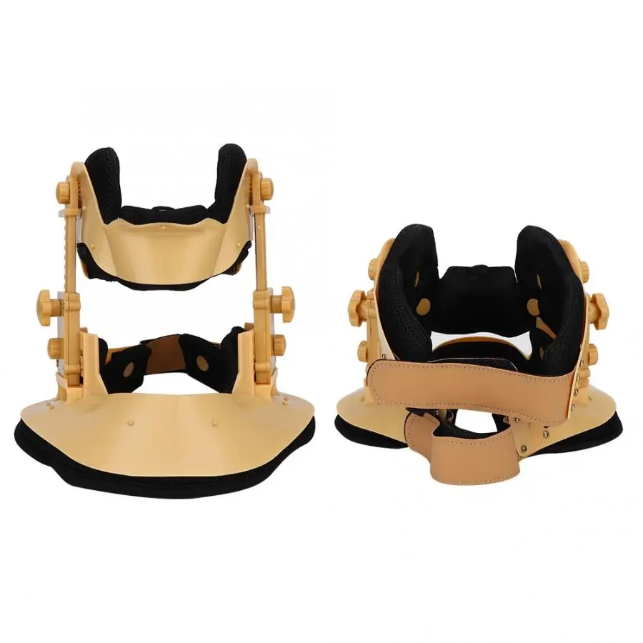 Регулируемый шейный Тяговый прибор для восстановления боли в шее фиксация