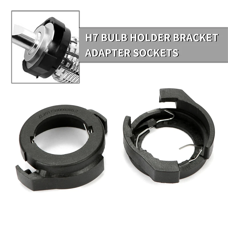 

For Ford KUGA VW Passat B6 Alfa Romeo Renault Megane Car LED H7 Bulb Holder Bracket Adapter Sockets Retainers Base Accessories