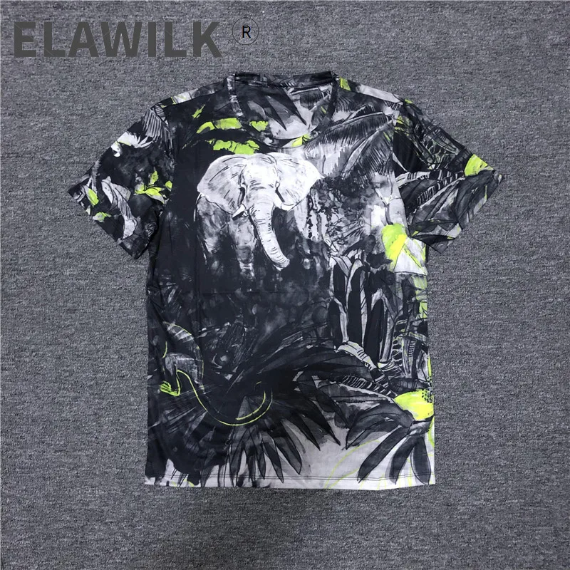 

Футболка B477a для мужчин и женщин, модная рубашка с принтом животного, лето 2021