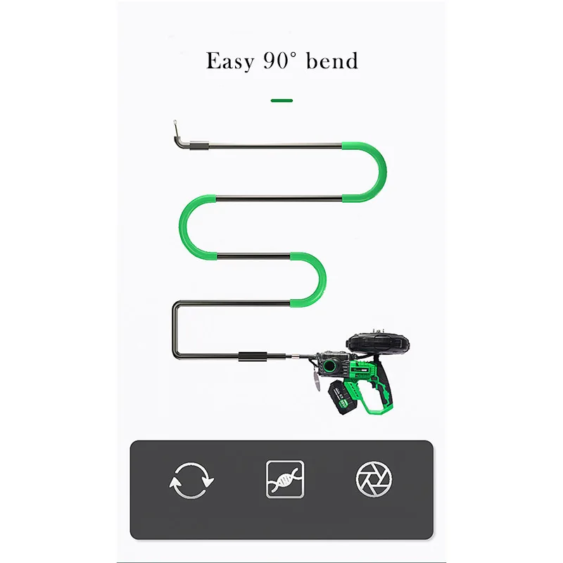 21V украшения дома автоматический Электрический съёмник через стену провод