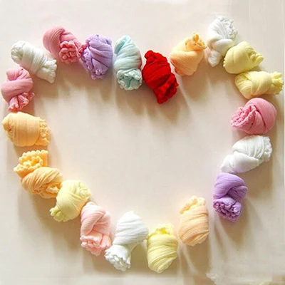 5 пар разноцветные мягкие носки для новорожденных|Носки| |