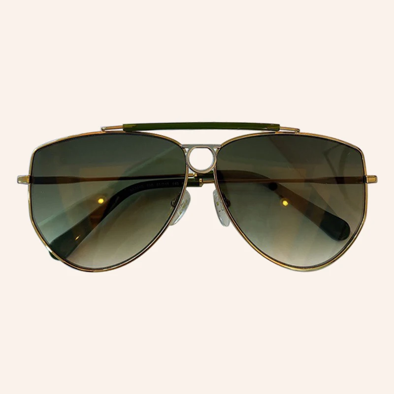 

Солнцезащитные очки-авиаторы для мужчин и женщин, винтажные роскошные брендовые дизайнерские солнечные очки с металлической оправой, 2020
