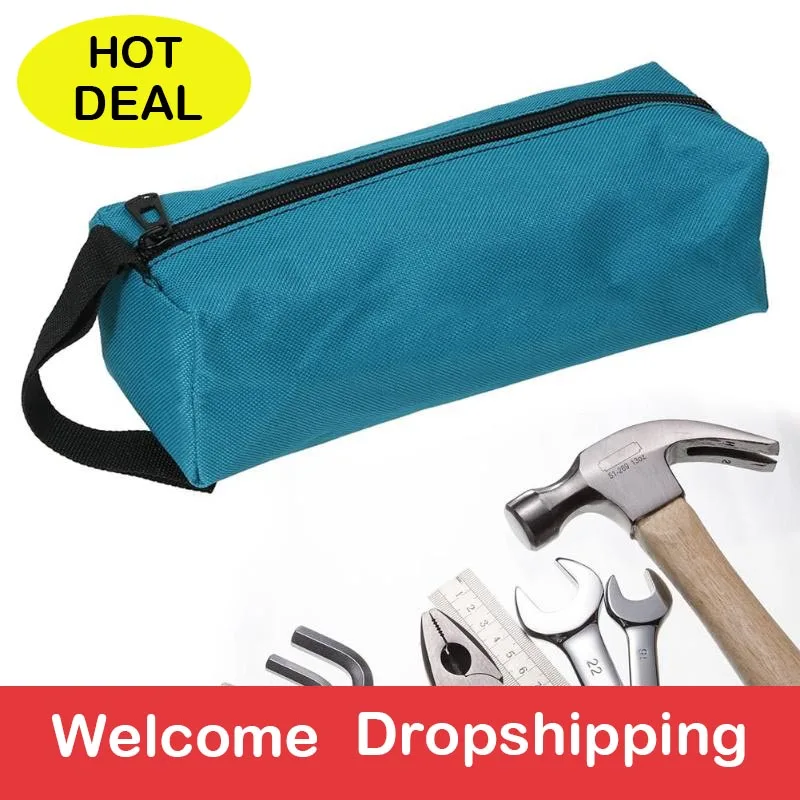Портативная сумка для электрических инструментов водонепроницаемый холщовый