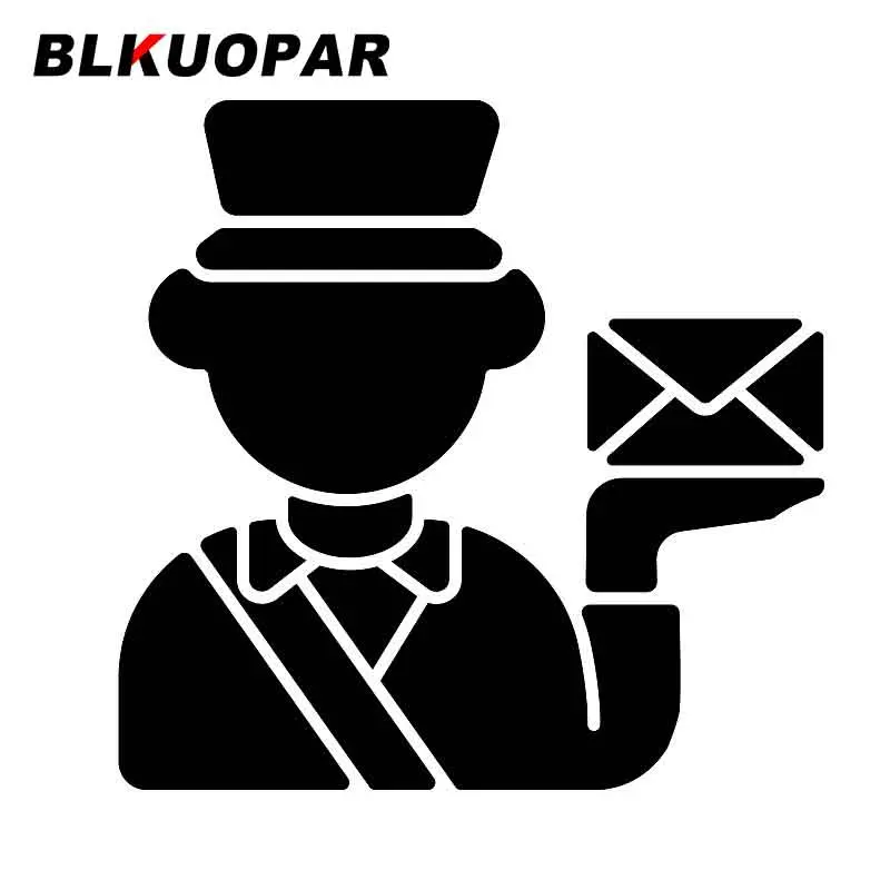 

BLKUOPAR для Postman графика автомобиля наклейки Модные Солнцезащитные водонепроницаемые наклейки JDM аксессуары бампер лобовое стекло виниловая ...