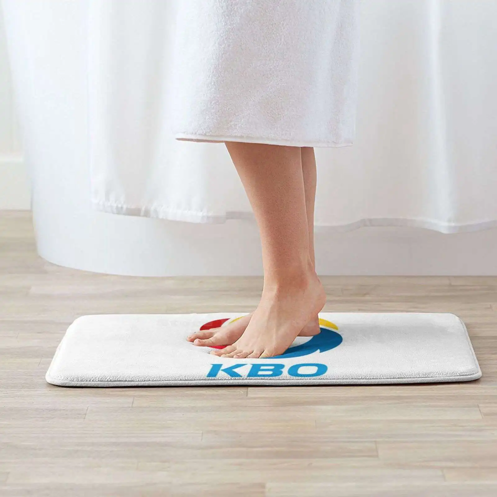 Корейский мягкий Противоскользящий коврик с логотипом Kbo для семьи ковер Hanwha Daejeon