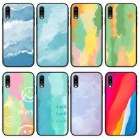 beautiful painted phone case for xiaomi redmi note 5 6 7 8 10 pro 9s 9a redmi k20 k30 k40 pro luxury silicone case