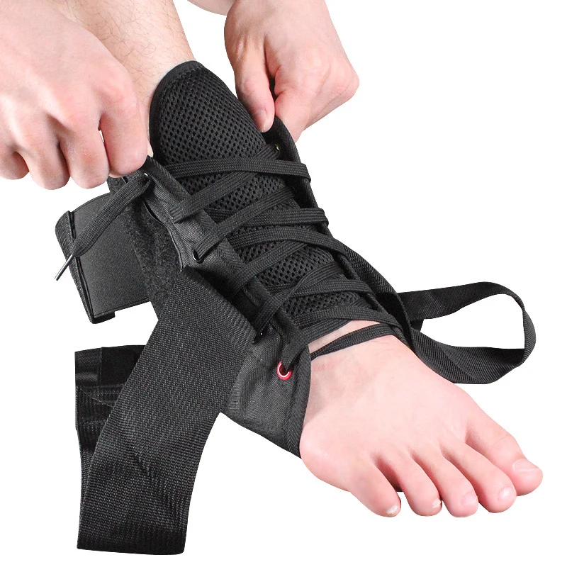 

Ankle Support Breathable And Adjustable Anti Sliding Foot Protective Cover Sports Support Ankle Protector