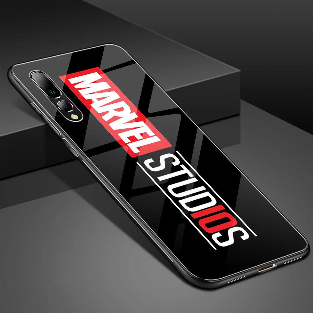 Для Xiao mi redmi note 7 Чехол из закаленного стекла Marvel чехол для телефона для redmi note 5 6 Xiaomi mi 5S 6x8 Lite mi 9 se mi x 2s DIY Чехол