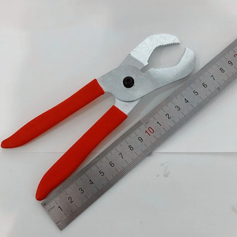 

Плоскогубцы для домашнего обслуживания, ультратонкий противоскользящий дизайн, нажимной стержень «кошачий глаз» для домашнего ремонта и д...