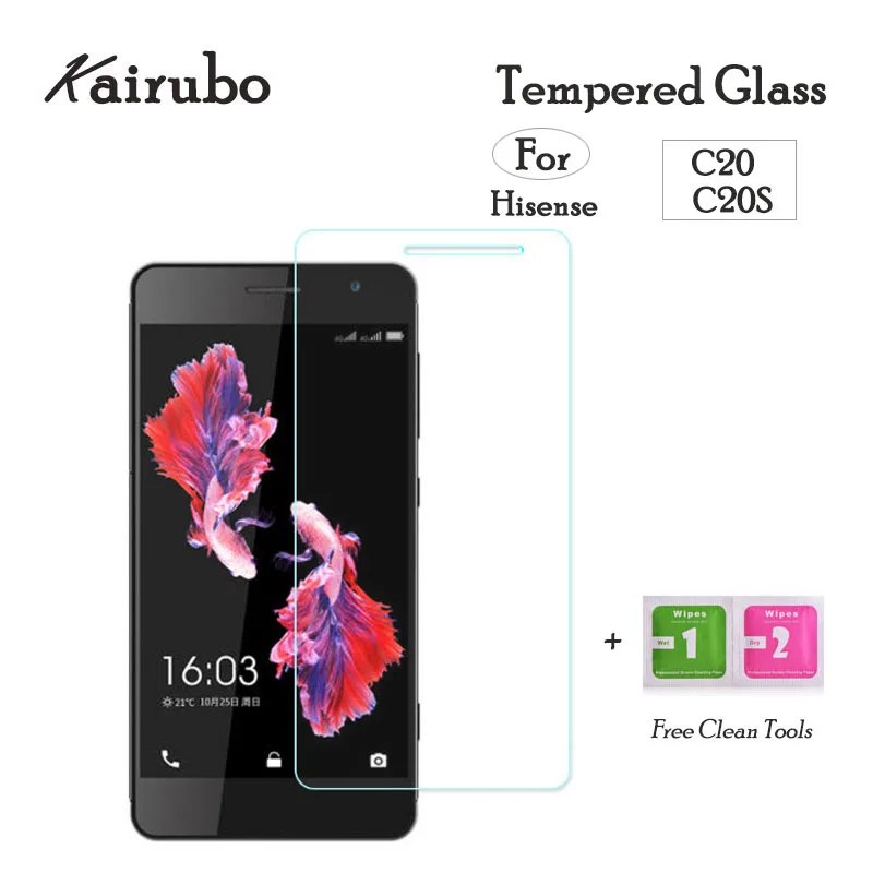 5 шт./лот Hisense C20s закаленное стекло Оригинал 9H Высококачественная защитная пленка