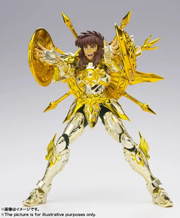 Оригинальный миф ткань весы Dohko Ex душа золота экшн-фигурка Игрушечная модель