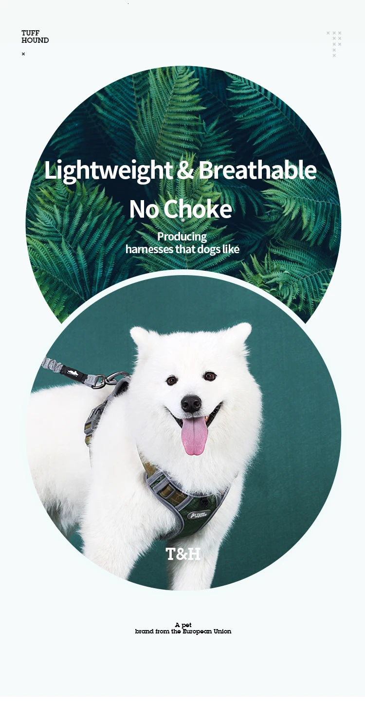 TUFF HOUND товары для домашних животных нейлоновый жилет для собак K9 дышащий и удобный пояс для собак большой маленький бульдог быстросъемный