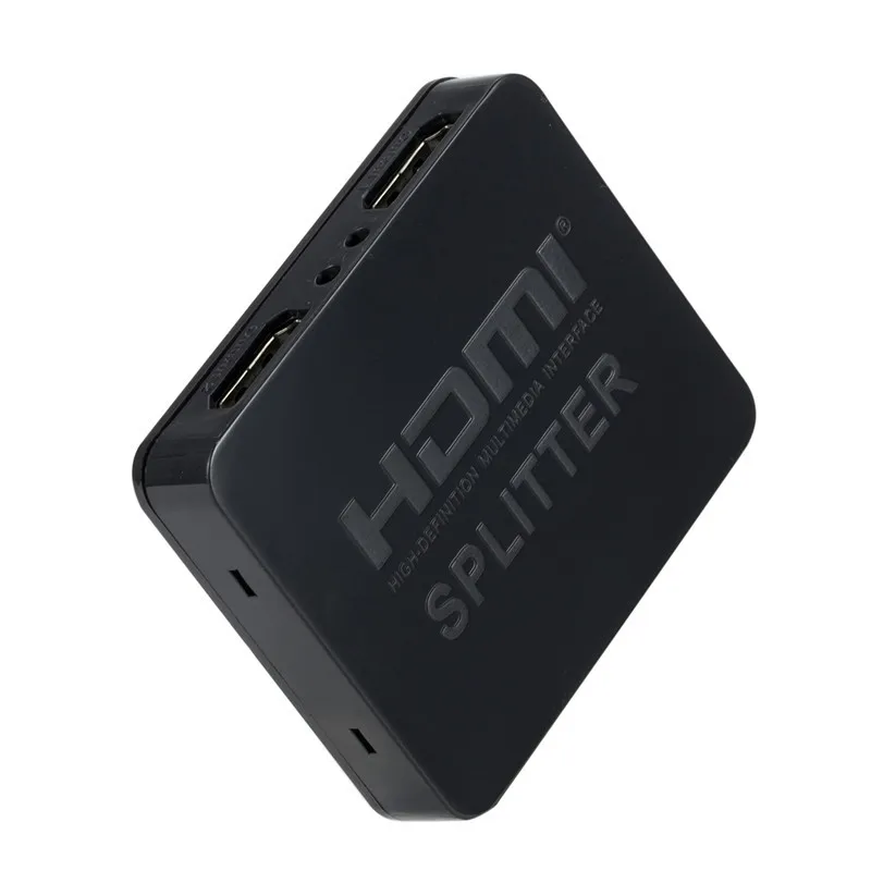 HDCP 4K HDMI совместимый сплиттер переключатель 1x2 1 В2 выход усилитель Box Hub Поддержка *