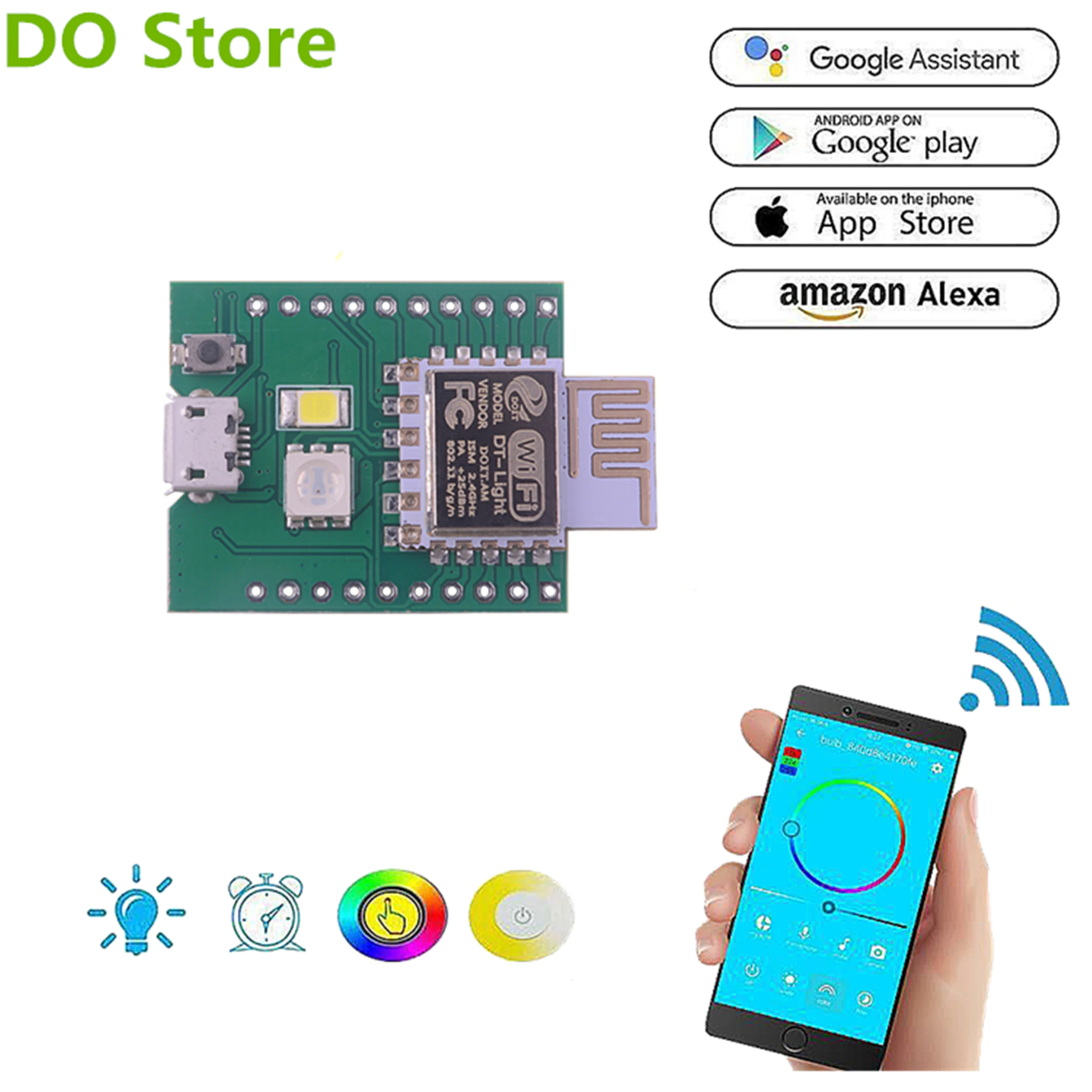 Плата разработки DO Store Smart 2 поколения DT-светильник встроенное приложение +