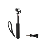 aluminum selfie stick convenient universal monopod for go pro hero 10 9 8 7 6 sjcam yi eken dji osmo action camera accessories