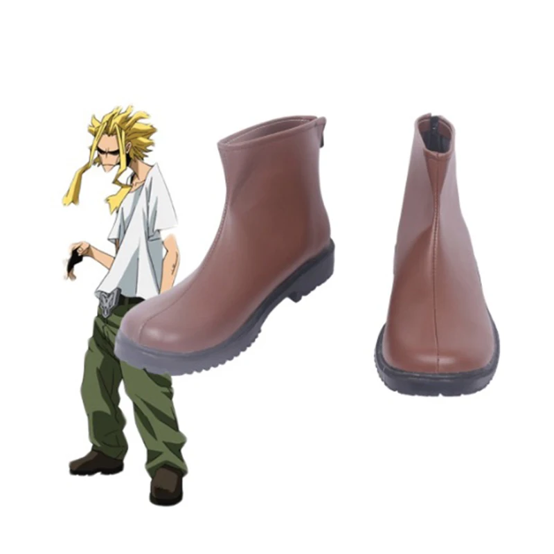 

Anime My Hero Academia Cosplay Shoes All Might Cosplay Shoes Halloween Party Boku no Hero Academia Daily Leisure Shoes