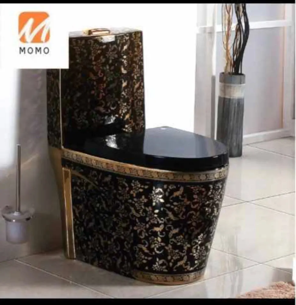 Золотой Унитаз Цена