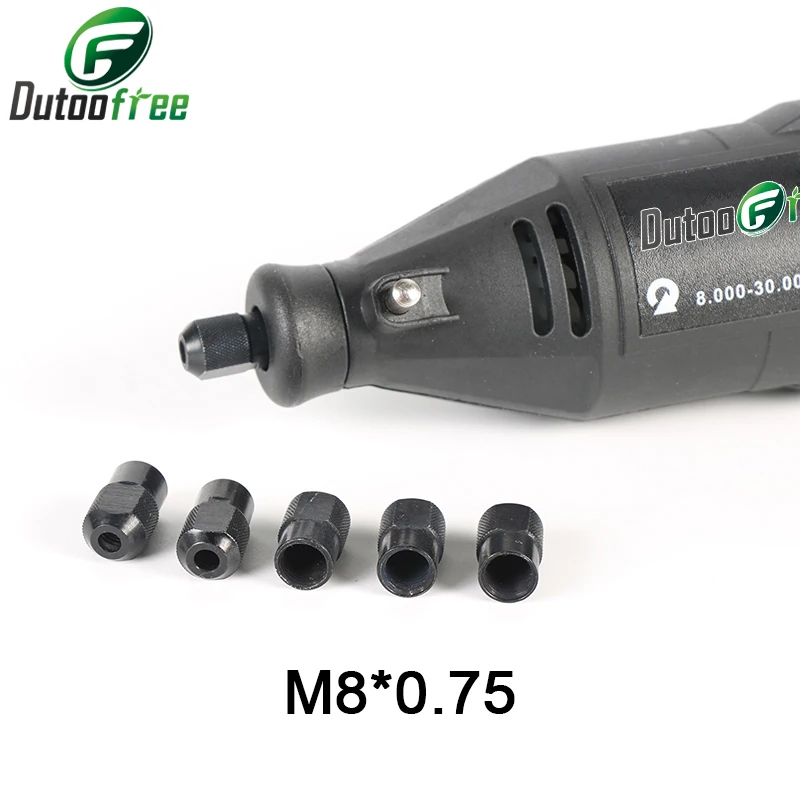 Патрон для дрели Dutoofree Mini Dremel аксессуары вращающихся инструментов