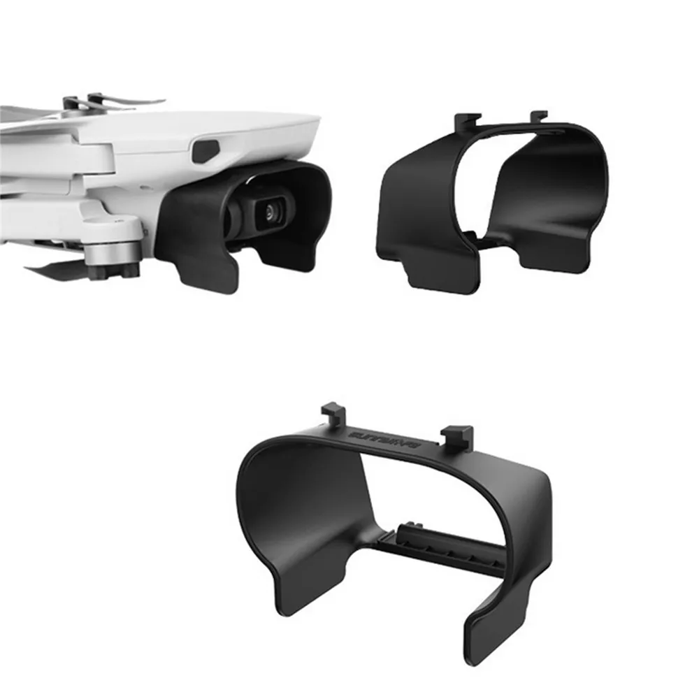 

Легкая Антибликовая бленда объектива для DJI Mavic Mini Drone Gimbal Camera Защитная крышка быстросъемный объектив Защита от солнца