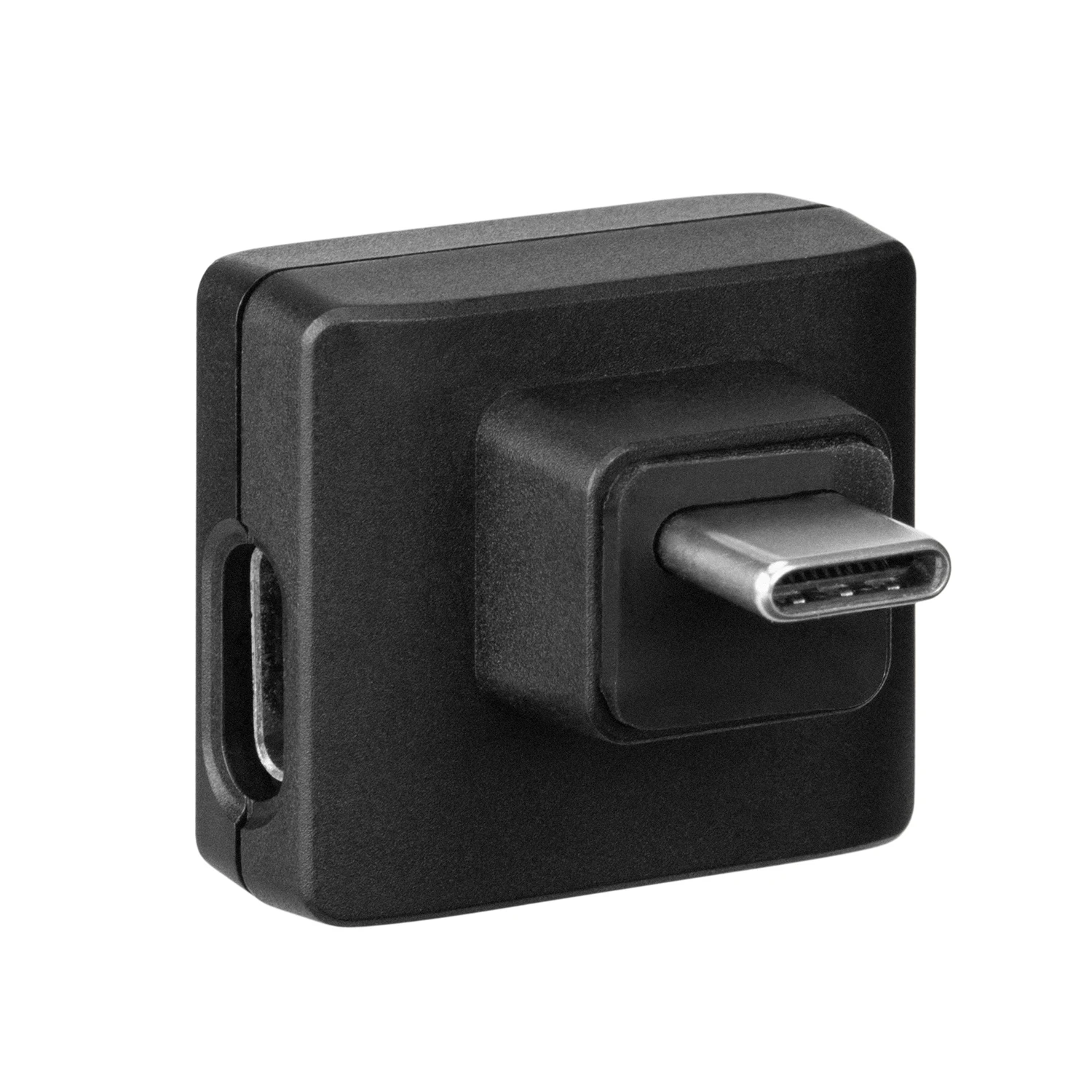 BOYA OA-1 Mini Audio Adapter 3.5mm TRS to Type-C for DJI OSMO™ Action Charging and Data Transmission for 3.5mm TRS Microphone