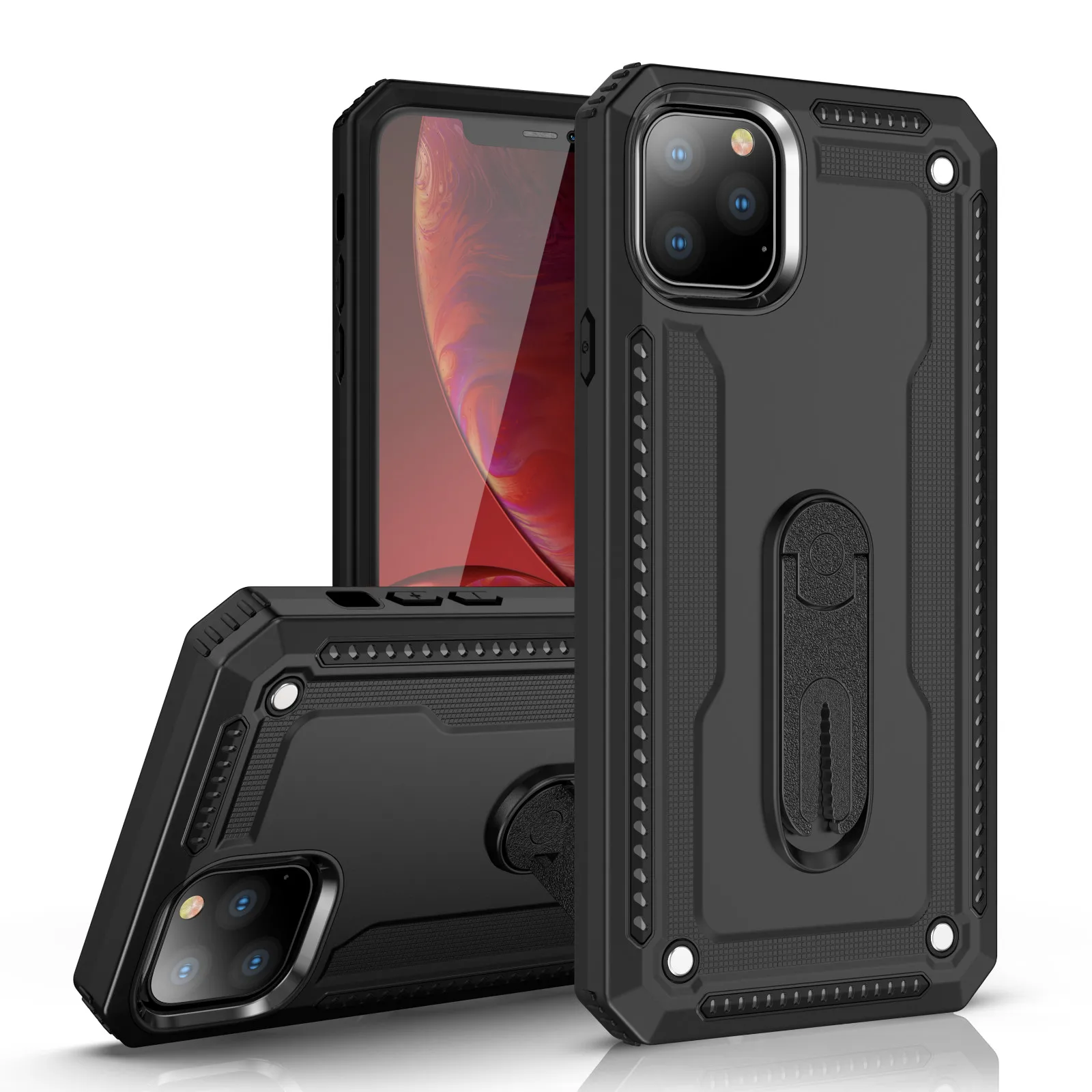 Магнитный противоударный защитный чехол для телефона Xiaomi Redmi CC9E A3 Note 3 4A 5 8 8A Plus K20 9T