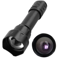 ultrafire t20 10w ir flashlight 850nm 940nm night vision zoomable torch led infrared flashlight tactical hunting flashlight