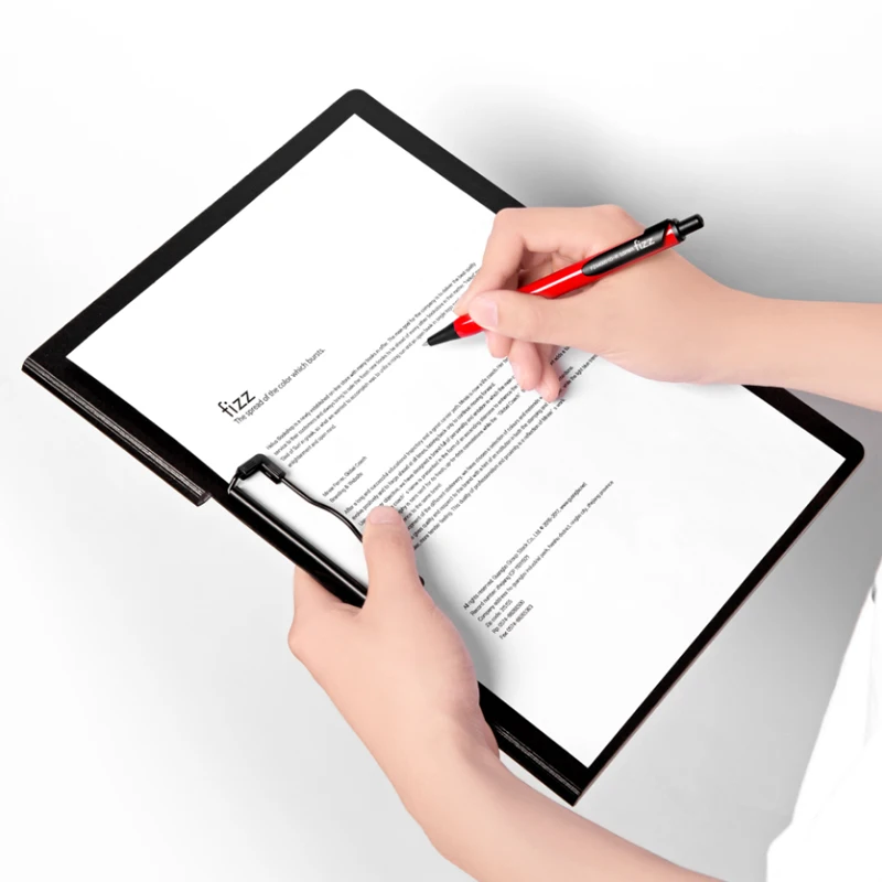 Новый 23*31 см буфер обмена A4 настраиваемая Папка Бумага Блокнот для записей доска