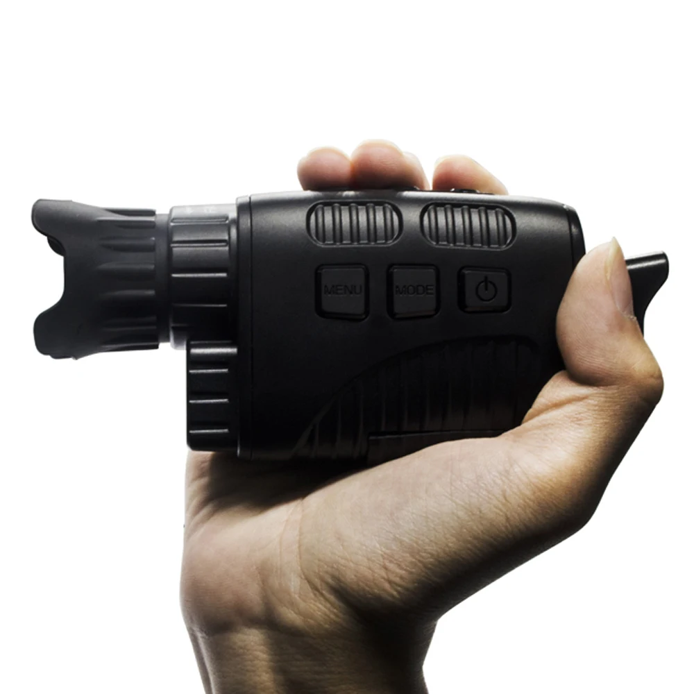 

Устройство инфракрасного ночного видения HD, монокулярная камера ночного видения, уличный Цифровой телескоп с дневным и ночным видением дво...