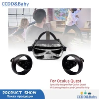 skin decals removable easy apply protective vr glasses stickers headset sticker for oculus quest