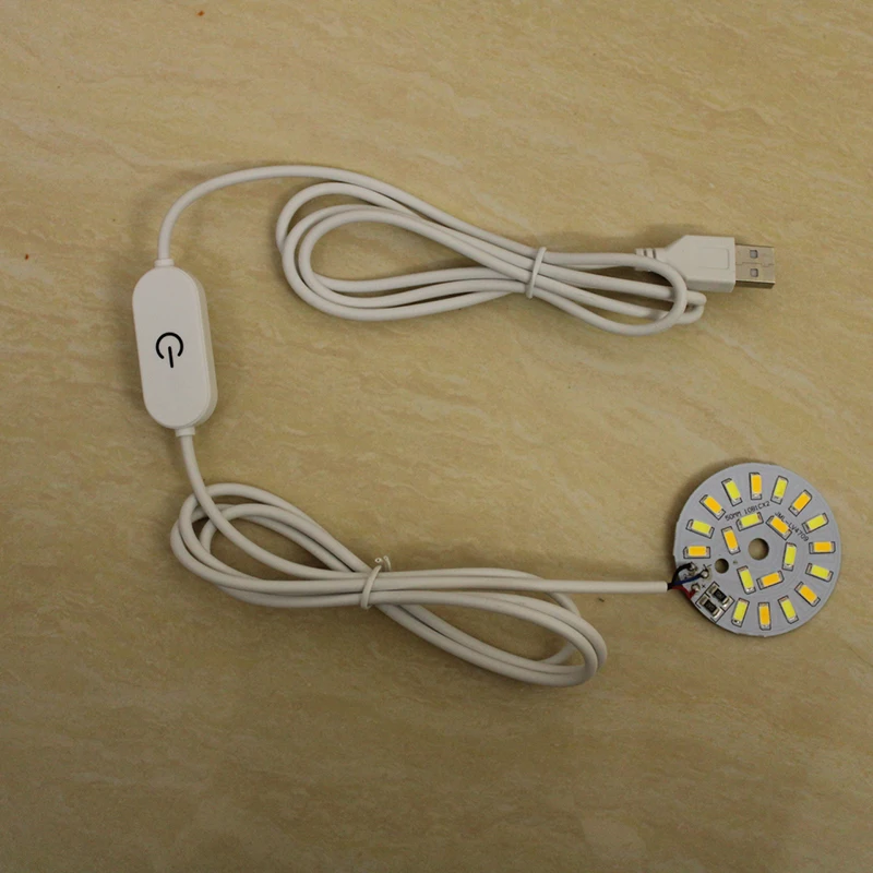 Светодиодный светильник COMPSON DC 5 В 12 с онлайн сенсорным переключателем контроллер