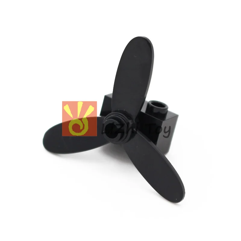 Мпц блоки 4617 пропеллер 3 лезвия 5,5 Диаметр DIY просветить BlockBricks Совместимость частицы строительный блок игрушка аксессуар