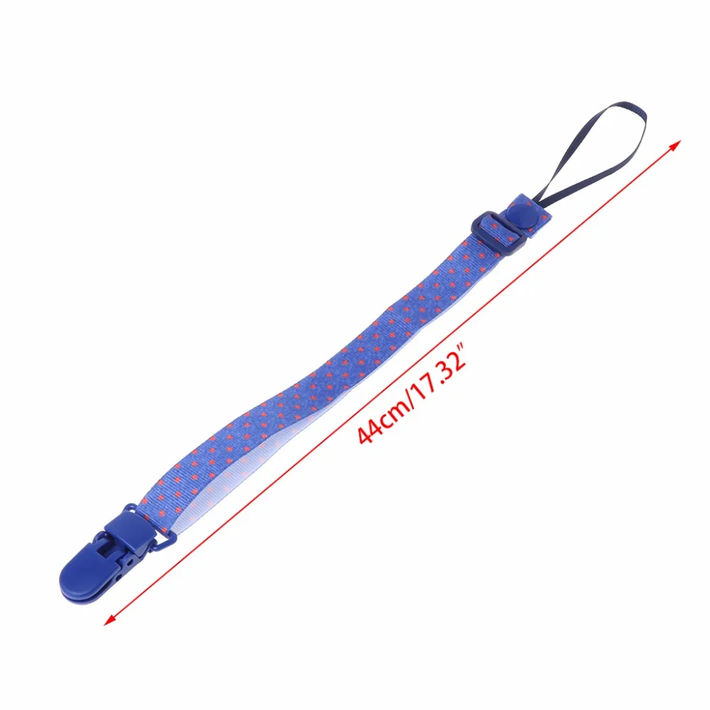 Зажим для детской соски держатель с цветочным принтом | Мать и ребенок