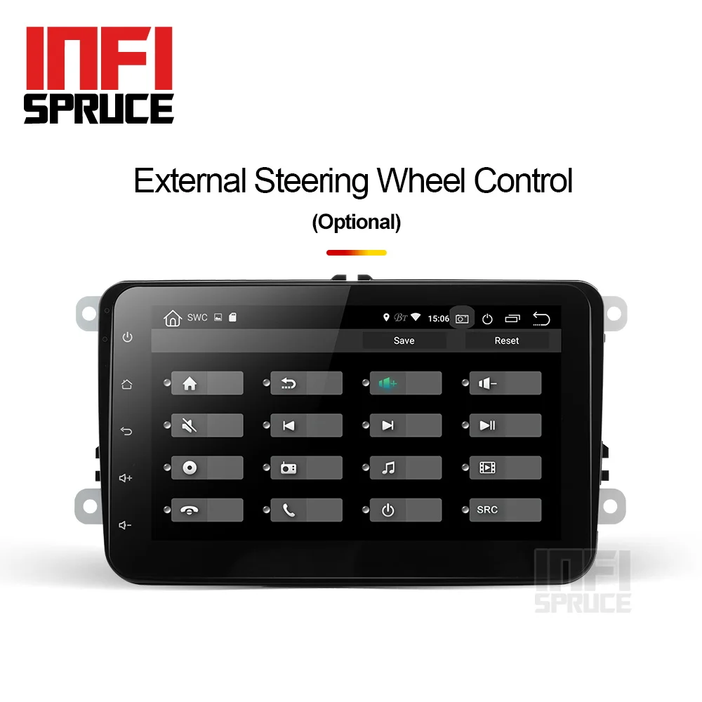 PX30 автомобильный Радио dvd-плеер для vw golf tiguan polo для Skoda Fabia octavia Superb Yeti Автомобильный gps навигатор стерео 2 din