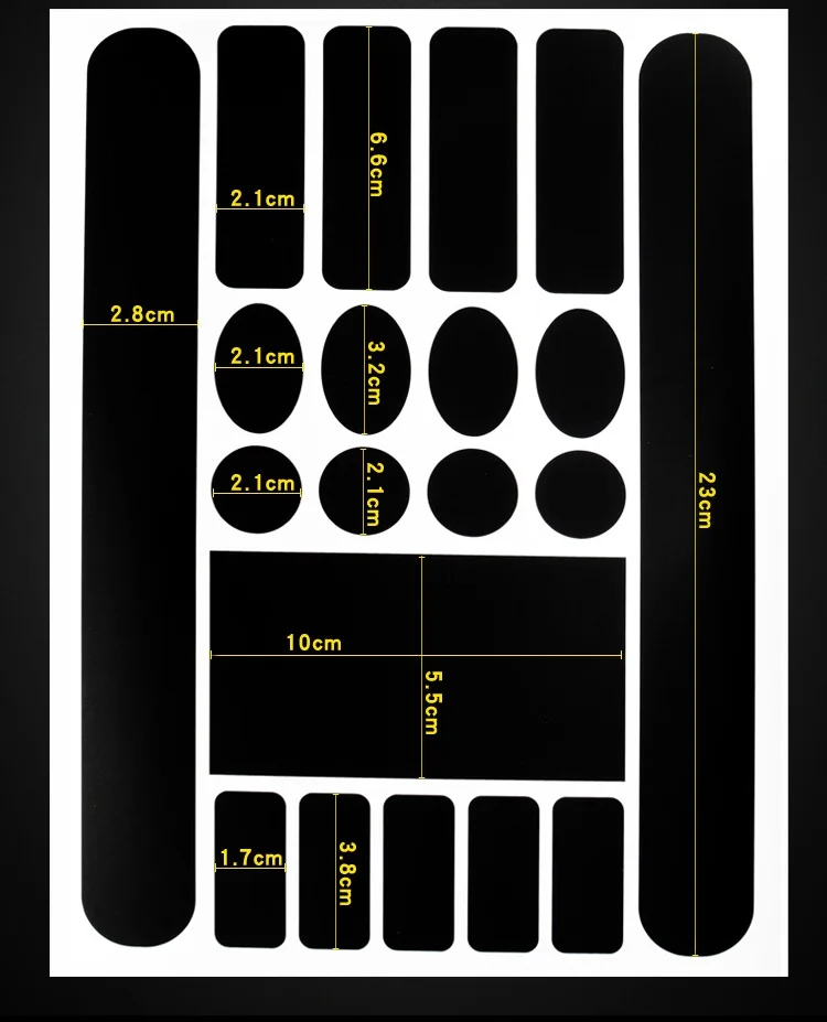 Защитная Наклейка на велосипед ПВХ пленка для защиты рамы велосипеда горного
