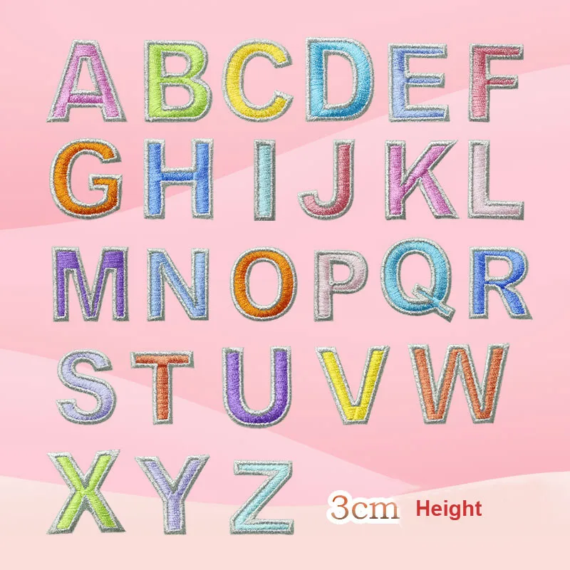 Модные английские буквы алфавита Φ железные для детской комнаты | Дом и сад