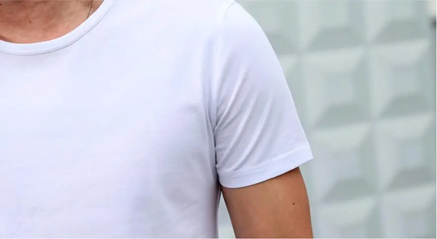 

ZNG 2020 New Mens T Shirt Summer Fashion Short-Sleeved Tees Male T-Shirt Slim Male Tops boys tshirt BLACK WHITE streetwear